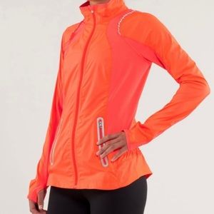 Nothin But Run lululemon windbreaker